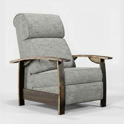  Whiskey Barrel Recliner - Daunte Bourbon