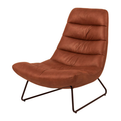 Breonah Upholstered Fabric Lounge Chair