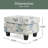 Springfield Upholstered Ottoman