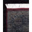 Overdyed One-of-a-Kind 4' 2" x 6' 3" Hand Knotted Area Rug