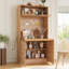 Buffet de cuisine 69 po avec huche et poste de travail pliable H 69 po-1440916679