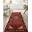 Andelz Red Rug 3'7" x 9'9"