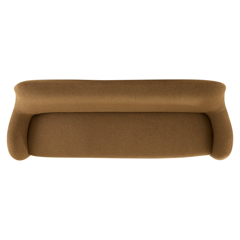 Canapé en tissu Tucci - Sur mesure, sans coussins, 5551-200