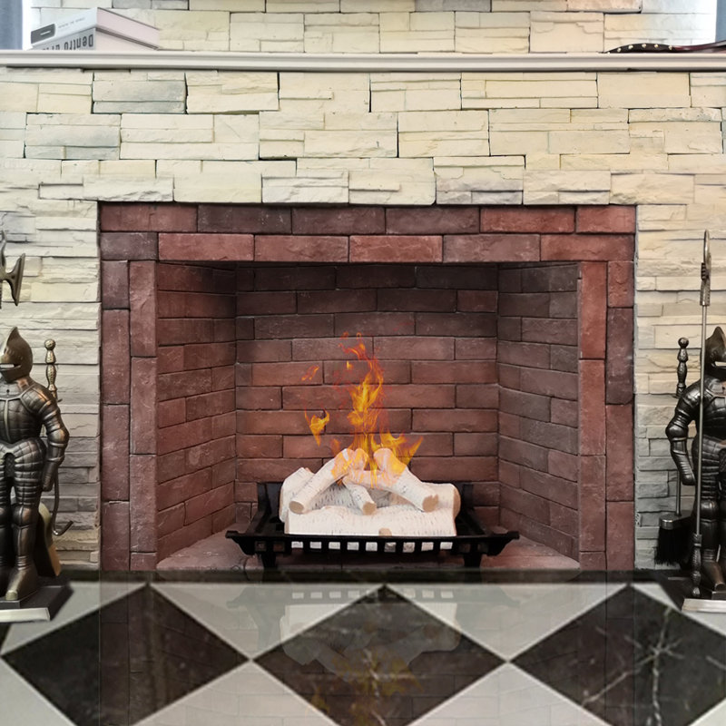 Ceramic Decorative Logs