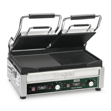 Breville BGR820XL Smart Grill Ribbed Plate,Black: Electric  Contact Grills: Home & Kitchen