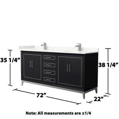 Meuble-lavabo double Marlena