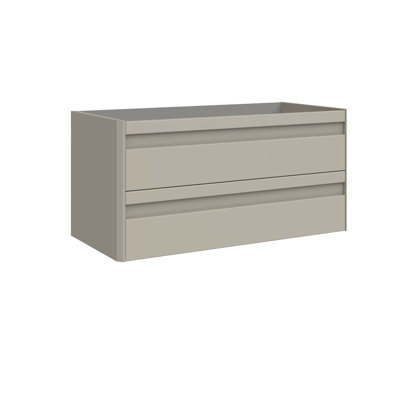 Meuble-lavabo simple 2 tiroirs DAX Venice