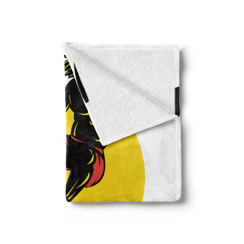 Hand Woven Throw Blanket, 60" x 80"