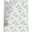 Jennaveve Peel and Stick Wallpaper Boho Floral Roll Green Contact Paper