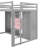 Wood Loft Bed With Wardrobe-1272711999-1272711997