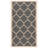 Arneshia Power Loom Geometric Gray/Beige Indoor/Outdoor Area Rug-774256681
