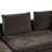 L-shaped Upholstered Sofa Couch With Wooden Storage Compartment And Throw Pillows-156909801