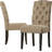 Bianca 6-Person Extendable Solid Wood Dining Set