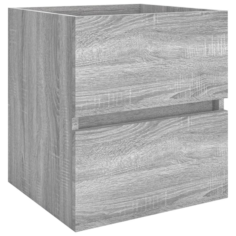 Cunigan Bathroom Cabinet, Grey Sonoma