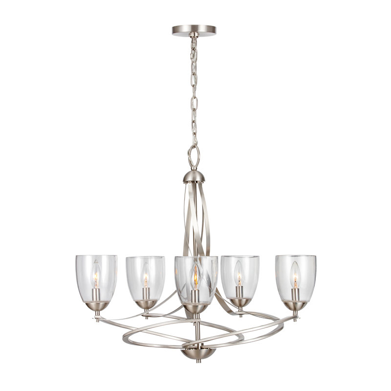 Lustre traditionnel à 5 lumières Marlow