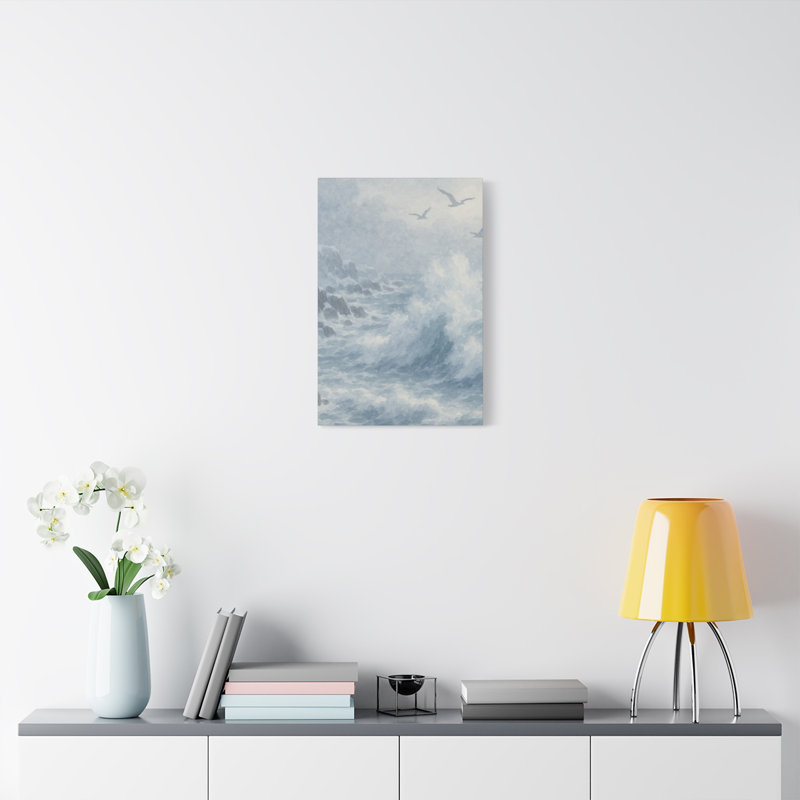 Aaroon Single Picture Frame Print on Canvas, 60.96 cm H x 40.64 cm W