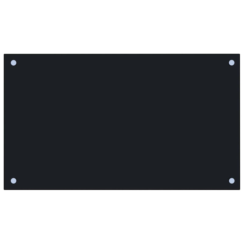 Howlett 40cm W x 70cm L Glass Peel and Stick Field Tile, White