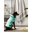 Couverture en polyester AQUA brodé PAW-57762341-57762340