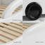 Lit plateforme avec roulettes White-1086184502