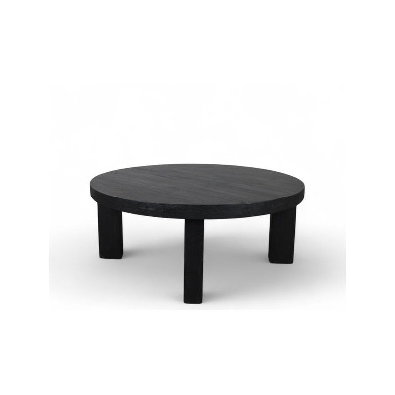 Table basse en bois massif
