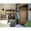 Appliques murales rustiques en bronze huilé, applique murale rustique rustique