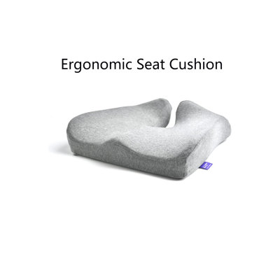 Relief Seat Cushion for Long Sitting Hours on Office  Home Chair