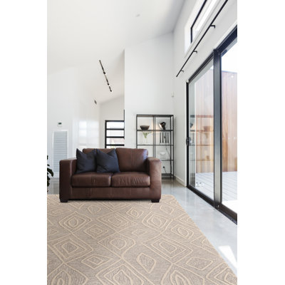 Tapis en laine Kellisha