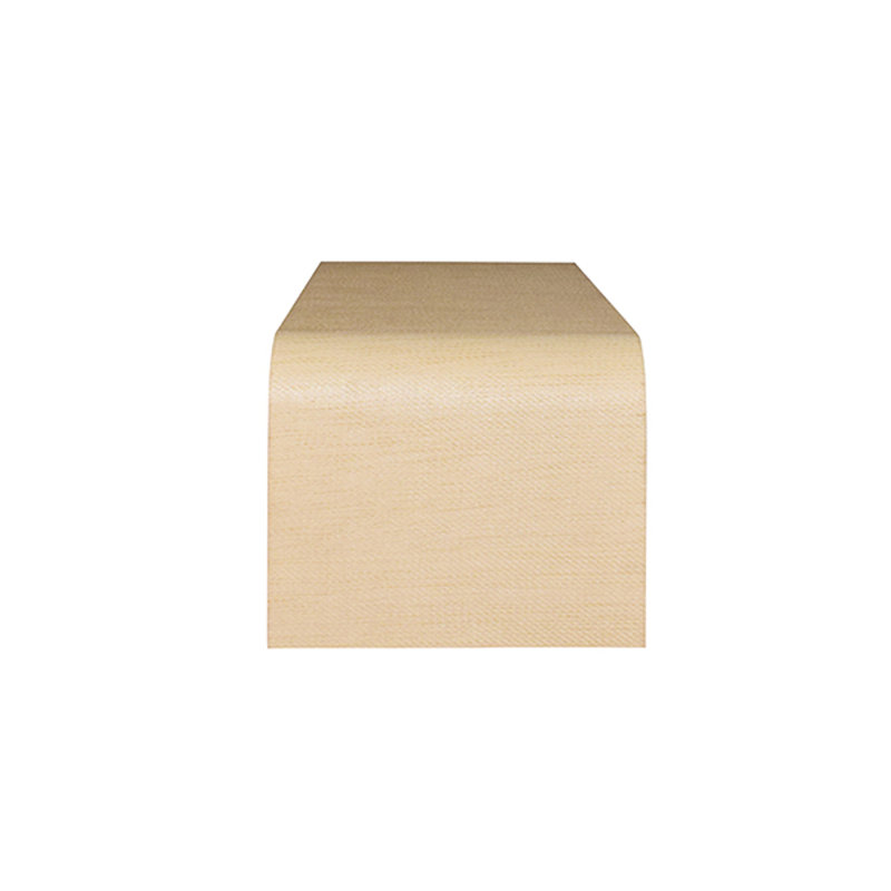 Newbury Coffee Table, Natural Grasscloth