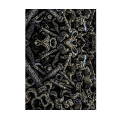 Pièces de rechange II par Mitchell Bloch - photographie sur toile