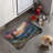 Dusk's Embrace - 1 Piece Bone Shape Feeding Mat