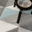 Gill Geometric Shag Area Rug-1740633398