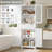 Hunsberger 23.6'' W x 67'' H x 11.4'' D Linen Cabinet with 2 Drawers-2053223574