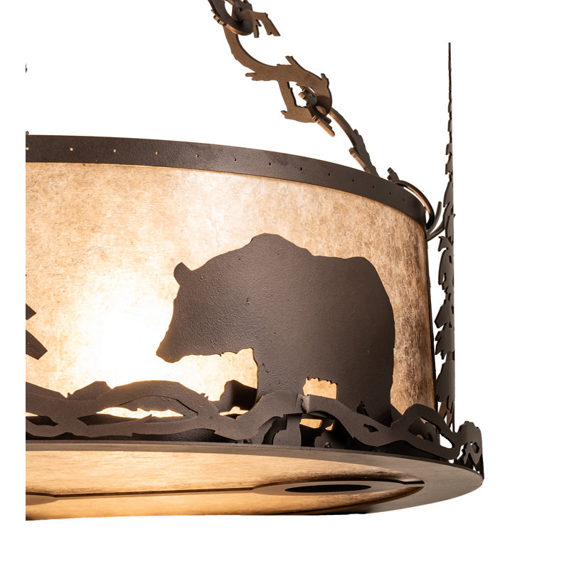 Wildlife 6 - Light Chandelier