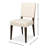 Bauhaus 19'' H Upholstered Oak Side Chair