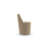 Barrel Roll 19 " H Velvet Upholstered Side Chair