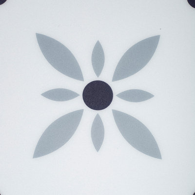 Asmunn 20x20 cm PVC Tile in White