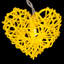 Marchmont LED Wicker Hearts String Light-89602617