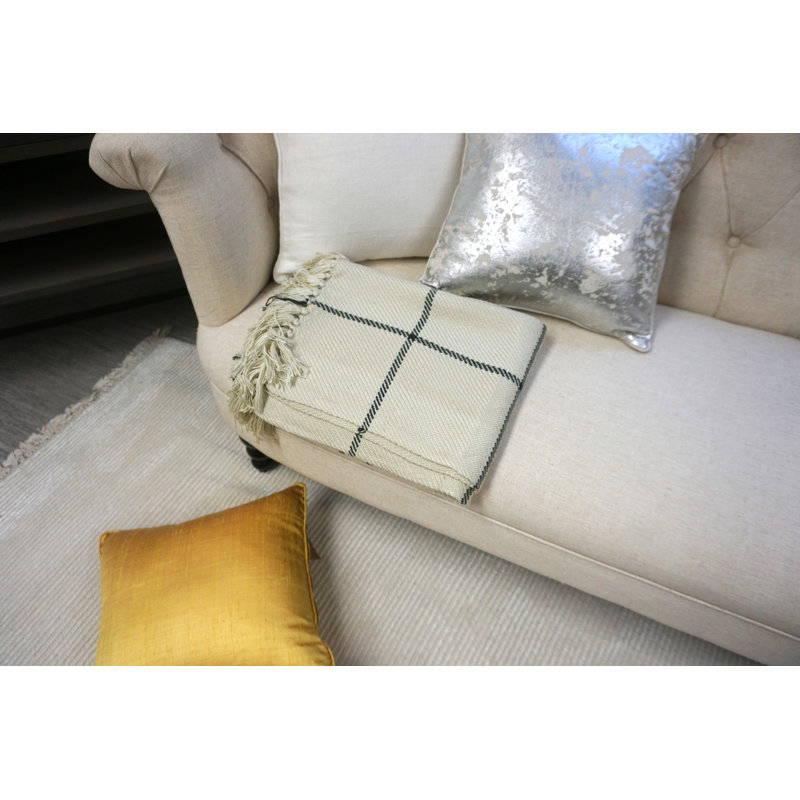 Hand Woven Throw Blanket