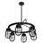 Starklake 6 - Light Unique Wagon Wheel Chandelier-71472777