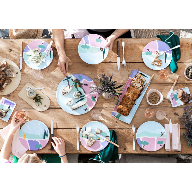 Destination Sud Salad/Dessert Plate
