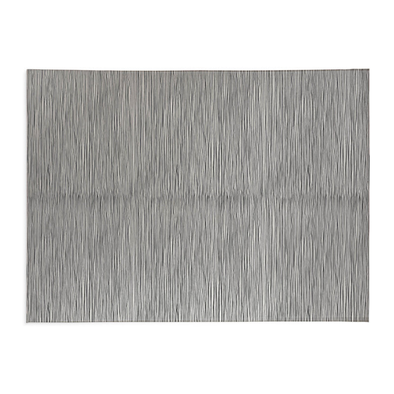 Tess Activity Mat, Ivory/Charcoal, Rectangle 3' x 5'