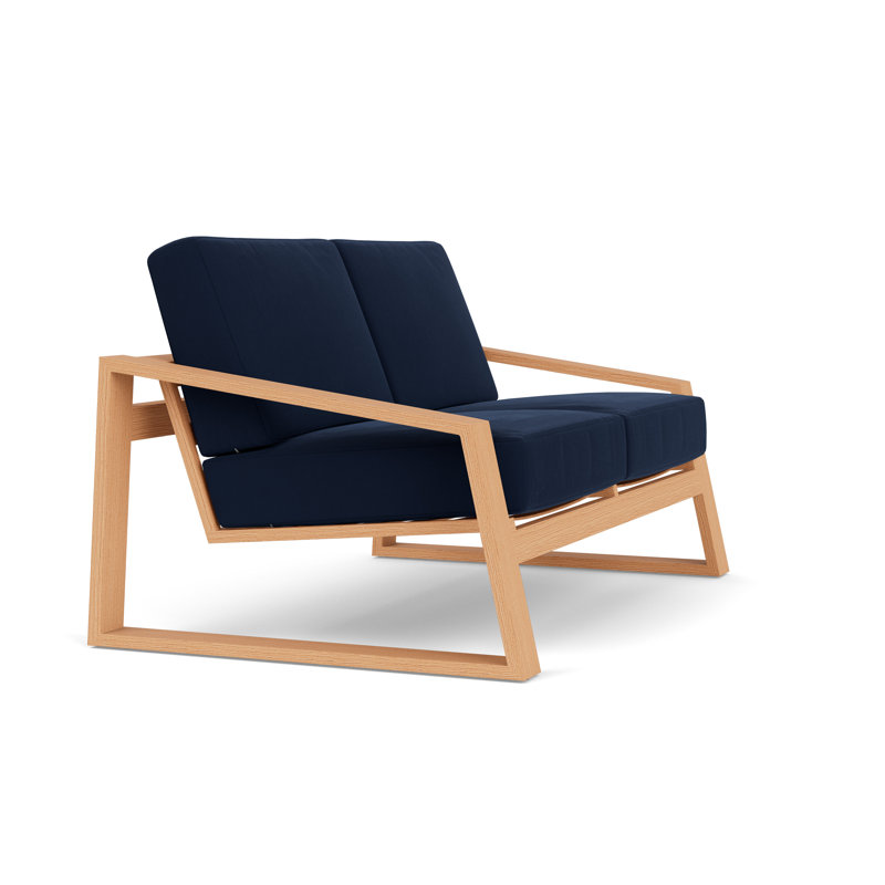 Pursuit Outdoor 2 - Seat Loveseat, Decorline Navy