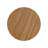 Aubine Solid Wood Top Nesting Tables