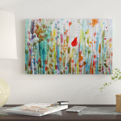 " Une Ame Dans Le Jardin " by Sylvie Demers