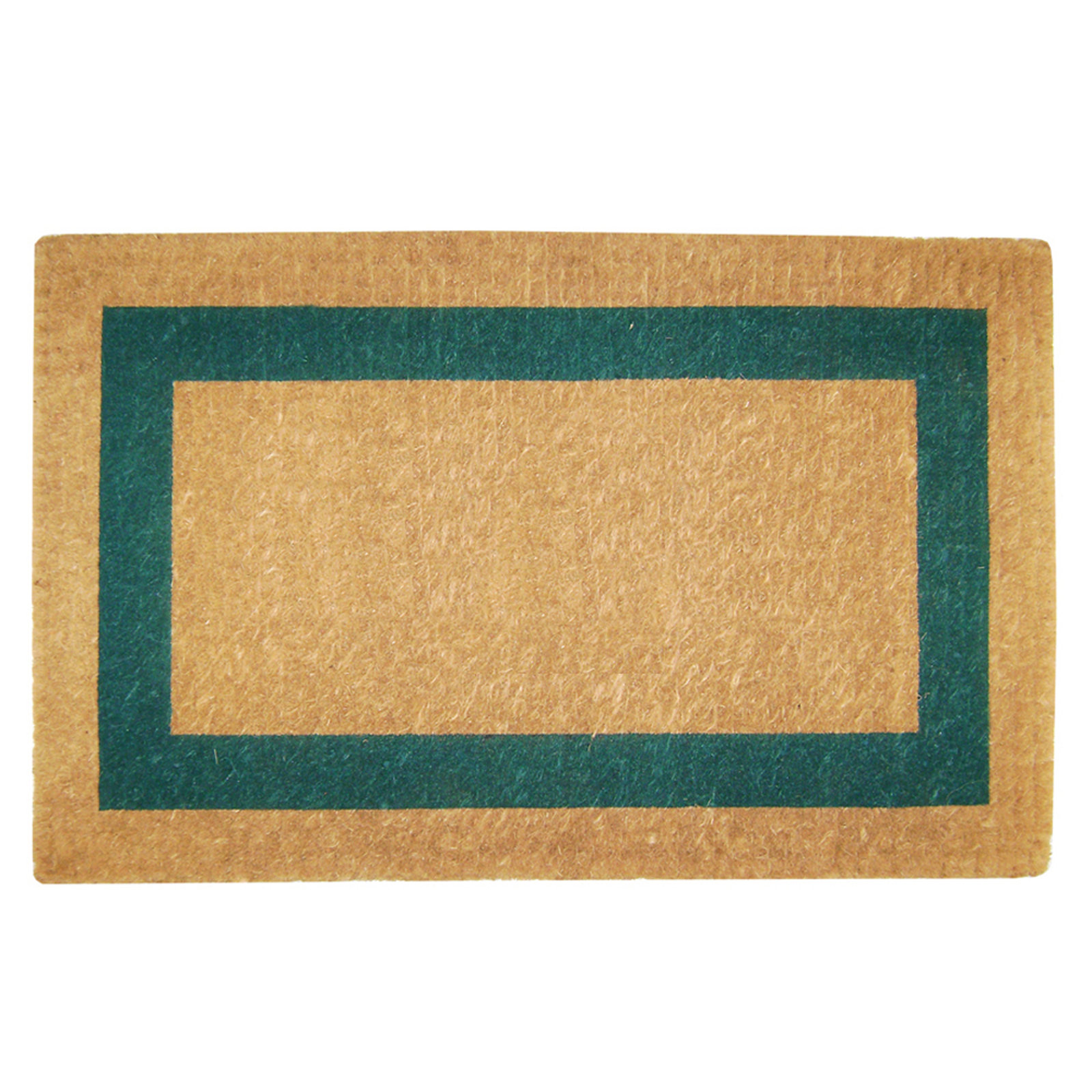 Jewell Outdoor Doormat, 2' x 4'9", Green