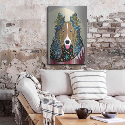 " Rough Collie " by Lanre Adefioyue