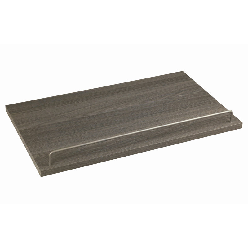 SuiteSymphony Base Unit With Shoe Shelves, Gray