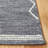 Holtby Southwestern Handmade Flatweave Wool/Cotton Charcoal/Ivory Area Rug-1794086257