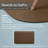 Solid Color Anti-Fatigue Non-Skid Kitchen Mat-24425143-24408494