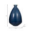 Vase en verre lisse Modern Modern-93464911